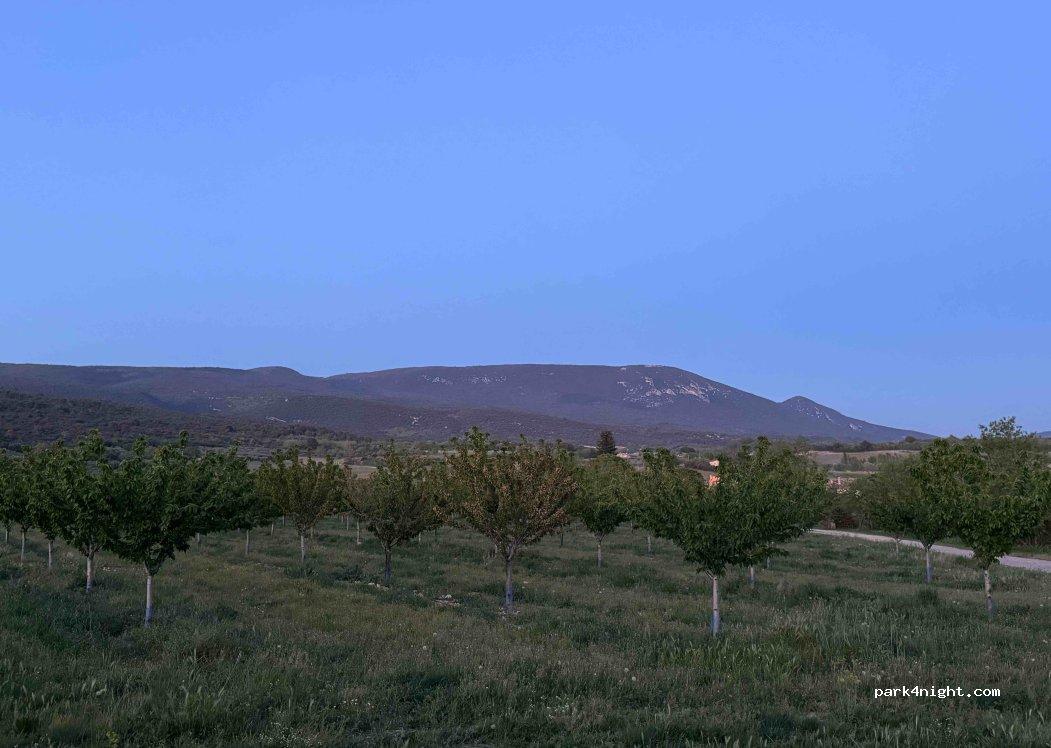Aire de camping-car Les hautes garrigues - Foto 3