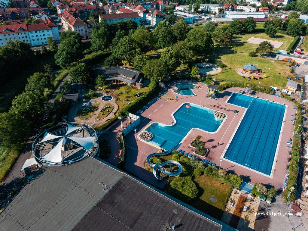 RV park at the leisure pool - Foto 5