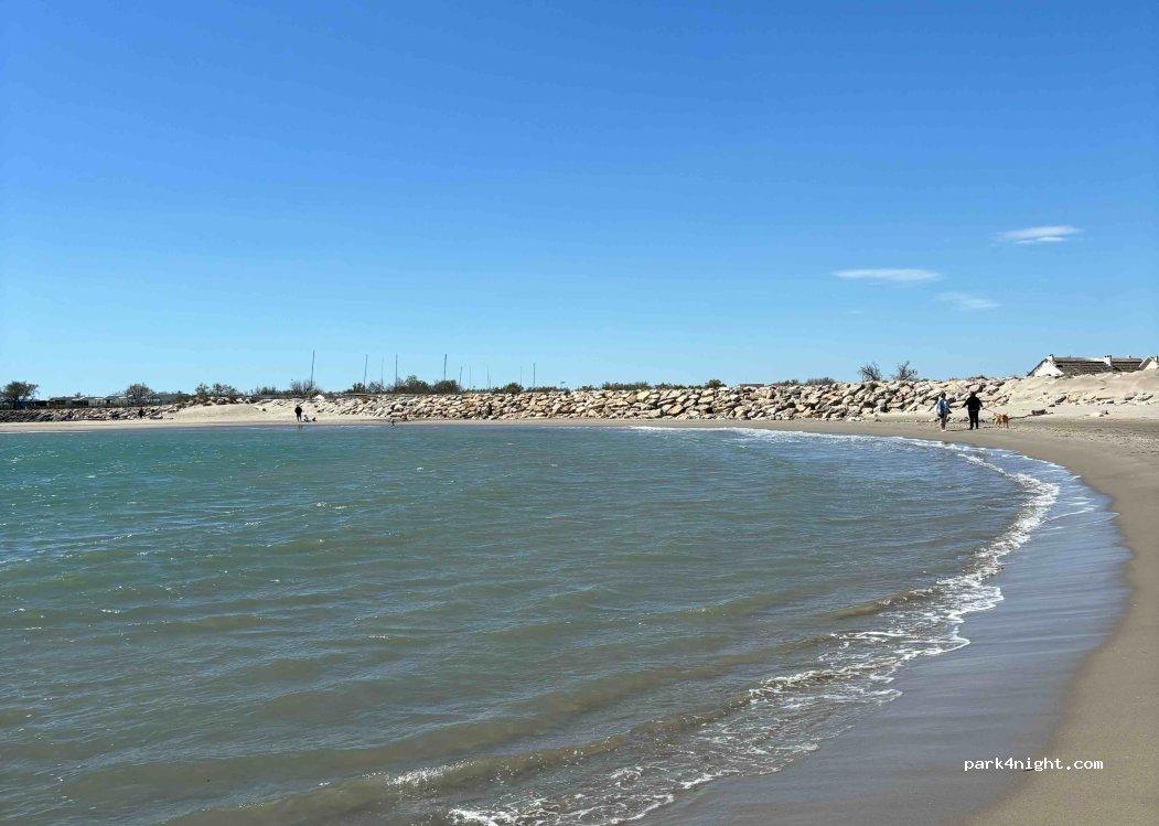 Aire de Camping-Cars Plage Ouest - Foto 5