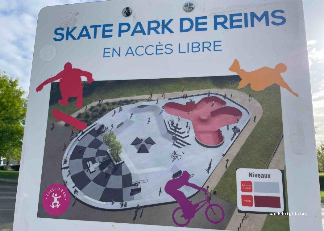 Motorhome Aire 51100 Reims - Foto 3