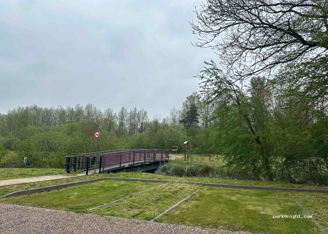 Camperplaats Sampigny - Foto 4