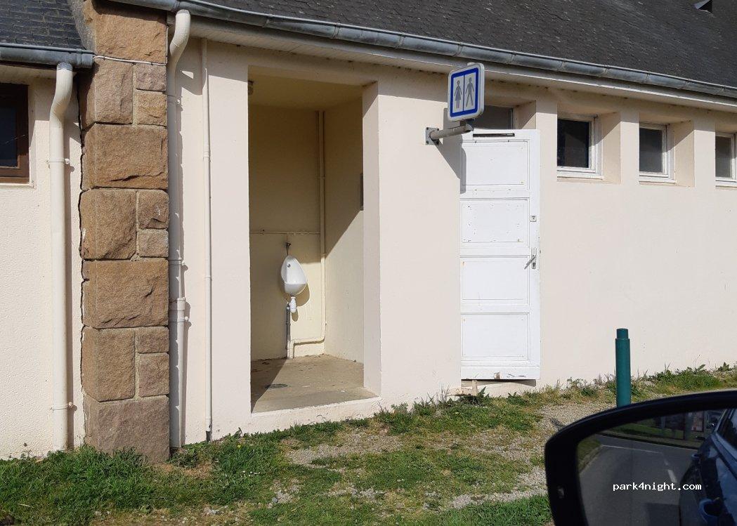 Área de Autocaravanas Trégastel - Foto 5