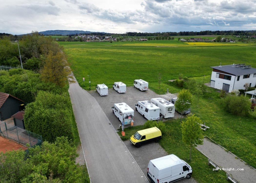 Wohnmobil-Stellplatz Alpenblick, Horgenzell - Foto 2