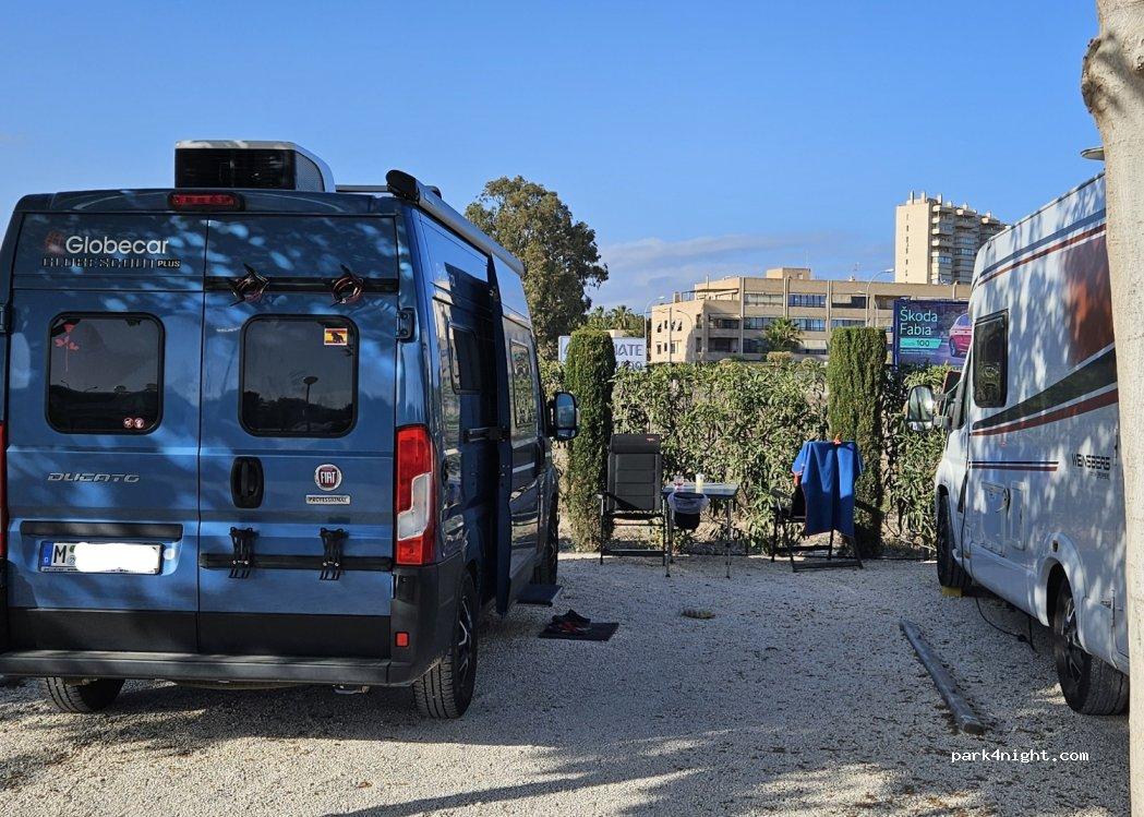 Camper Área Campello Beach - Foto 4
