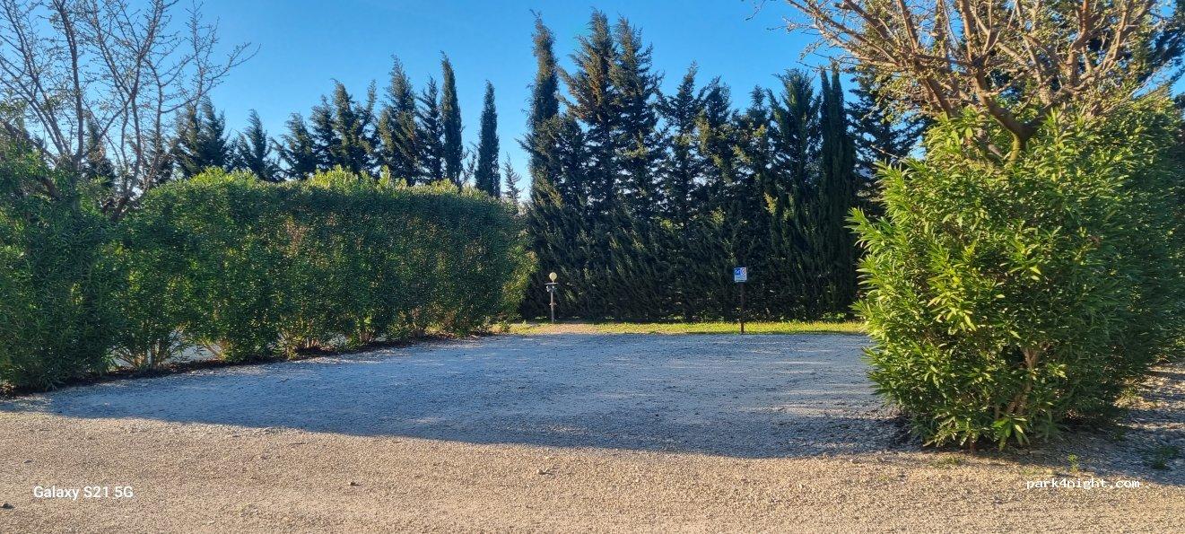 Aire Camping Car La Grappe - Foto 4