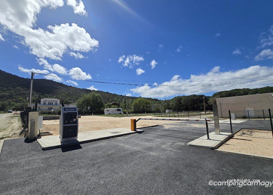 Aire de camping car du Boulou [AireServices] - Foto 2