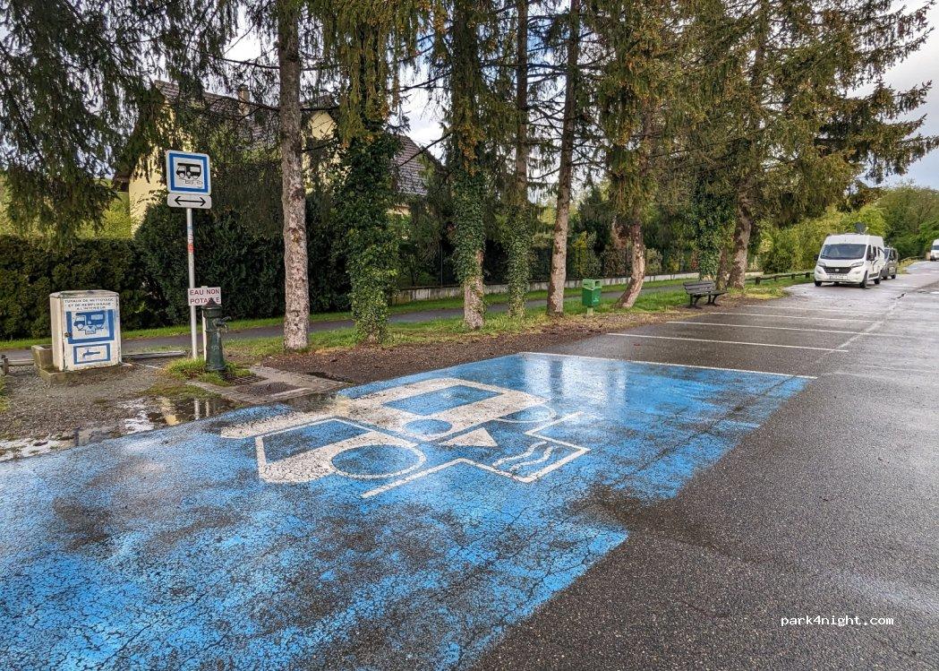 Aire Camping Car de Hirtzbach - Foto 6