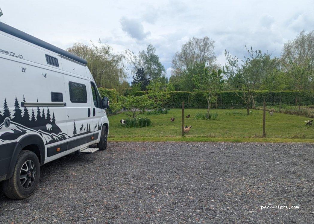 Aire de Camping-cars de La Loisne - Foto 2