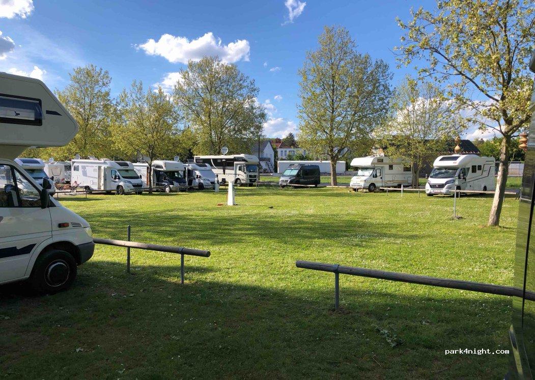 Wohnmobilstellplatz Dettelbach am Main
