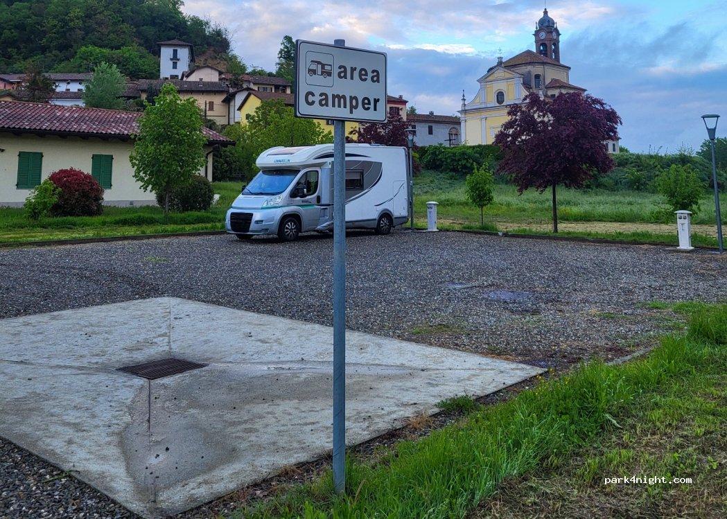 Area Sosta Camper 14040 Belveglio AT - Foto 4