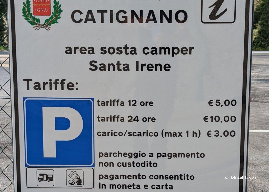 Area Sosta Camper Santa Irene - Foto 2