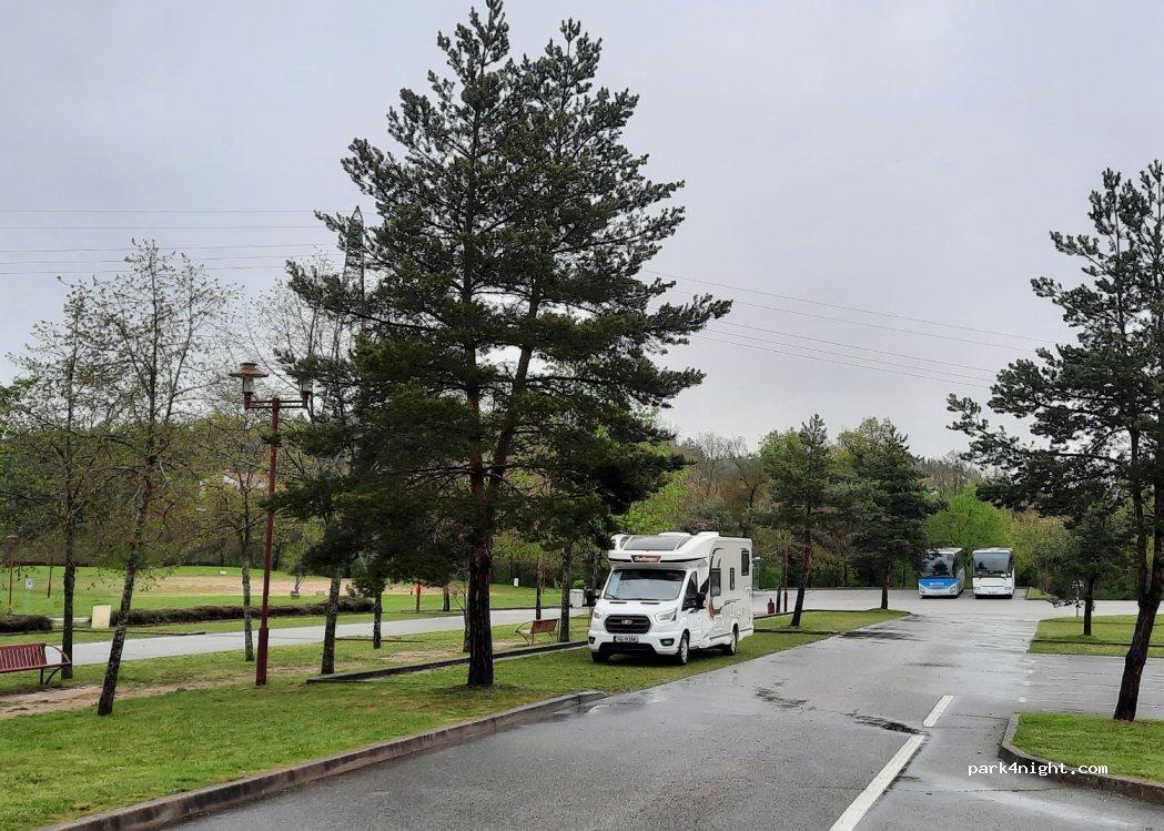 Terrain de Stationnement de Camping-cars de Beauzac - Foto 3