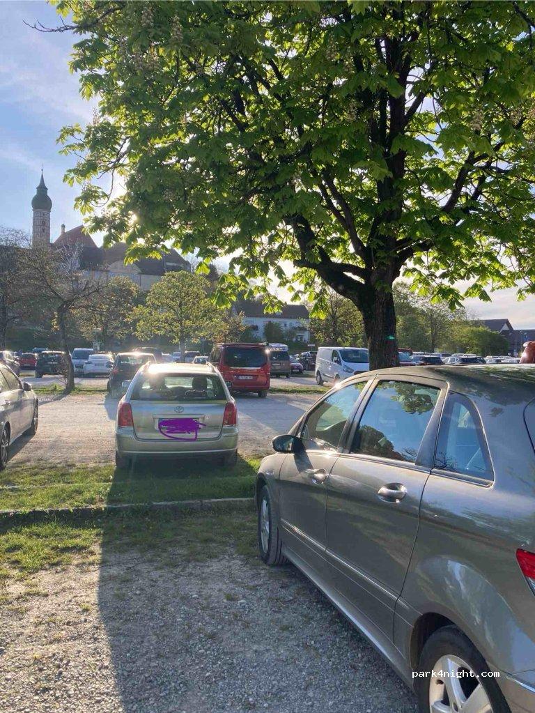 Wohnmobilstellplatz Andechs