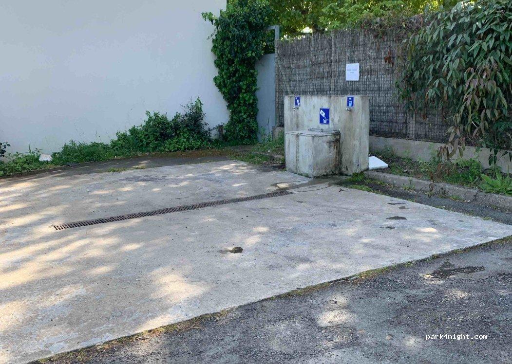 Aire de camping-car NOTRE DAME DE MONTS - Foto 3