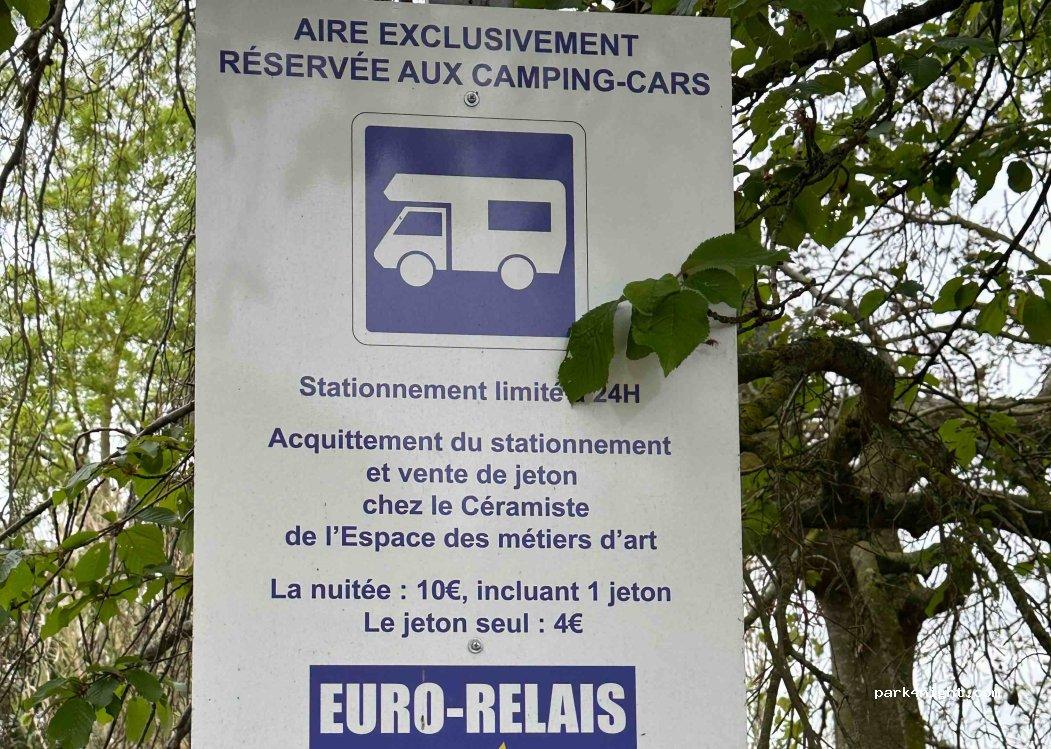 Aire camping-car Beuvron-en-Auge - Foto 4