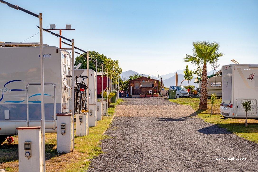Area di sosta camper "La Terrazza di Hermès" Pompei - Foto 7
