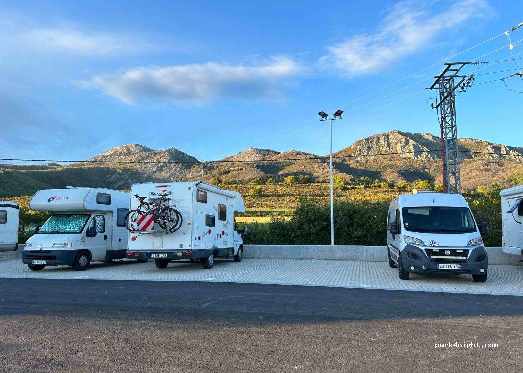 Area de Autocaravanas Araia