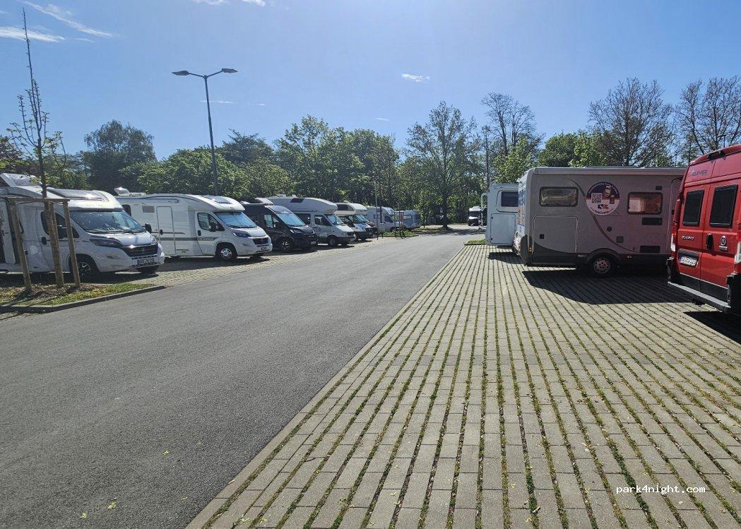 Wohnmobilstellplatz Bayreuth