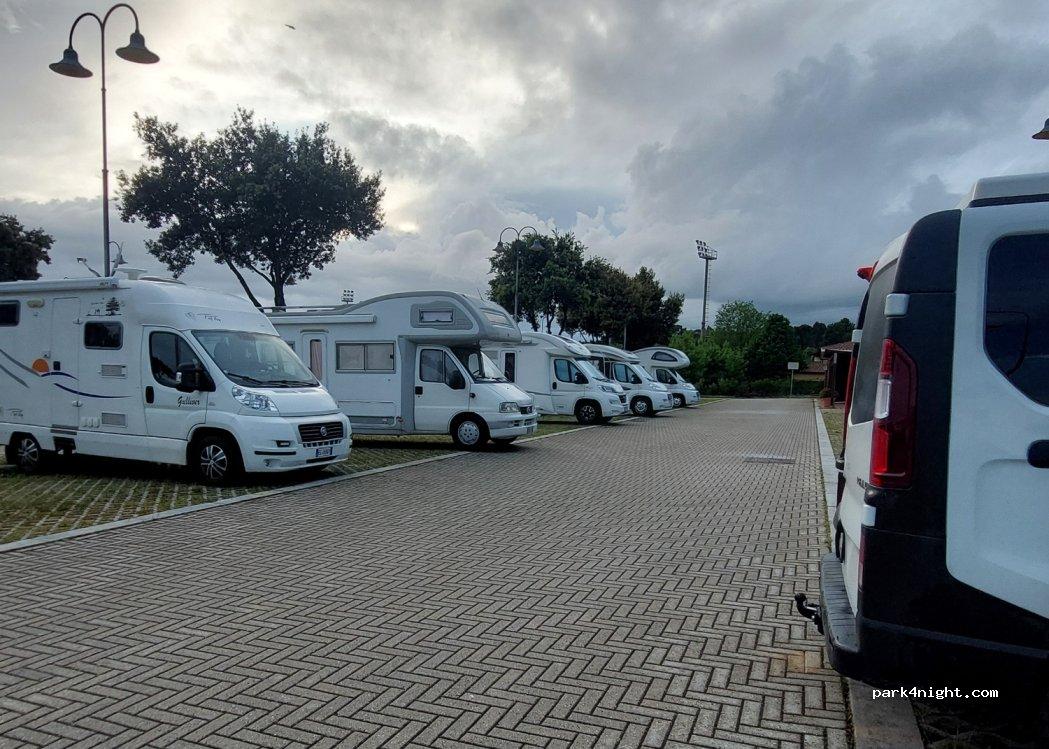 Area camper Venturina Terme - Foto 3