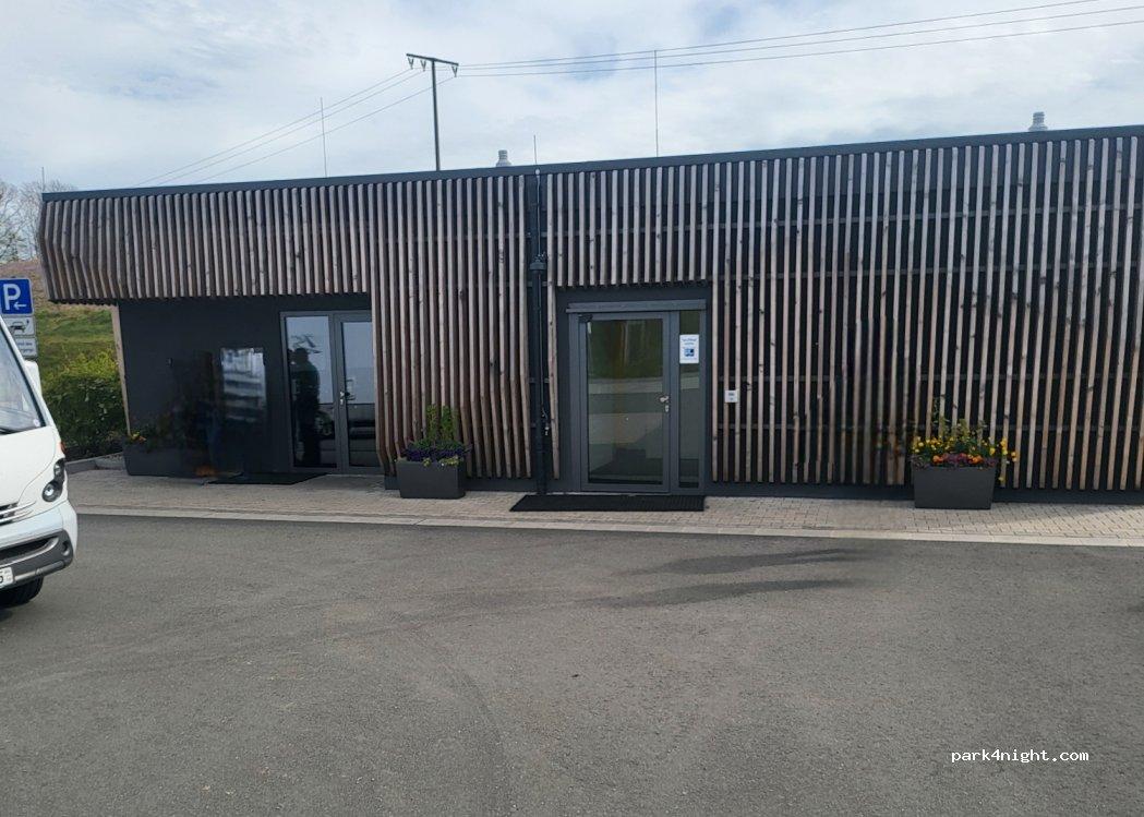 Wohnmobilstellplatz an der Therme Bad Steben - Foto 4