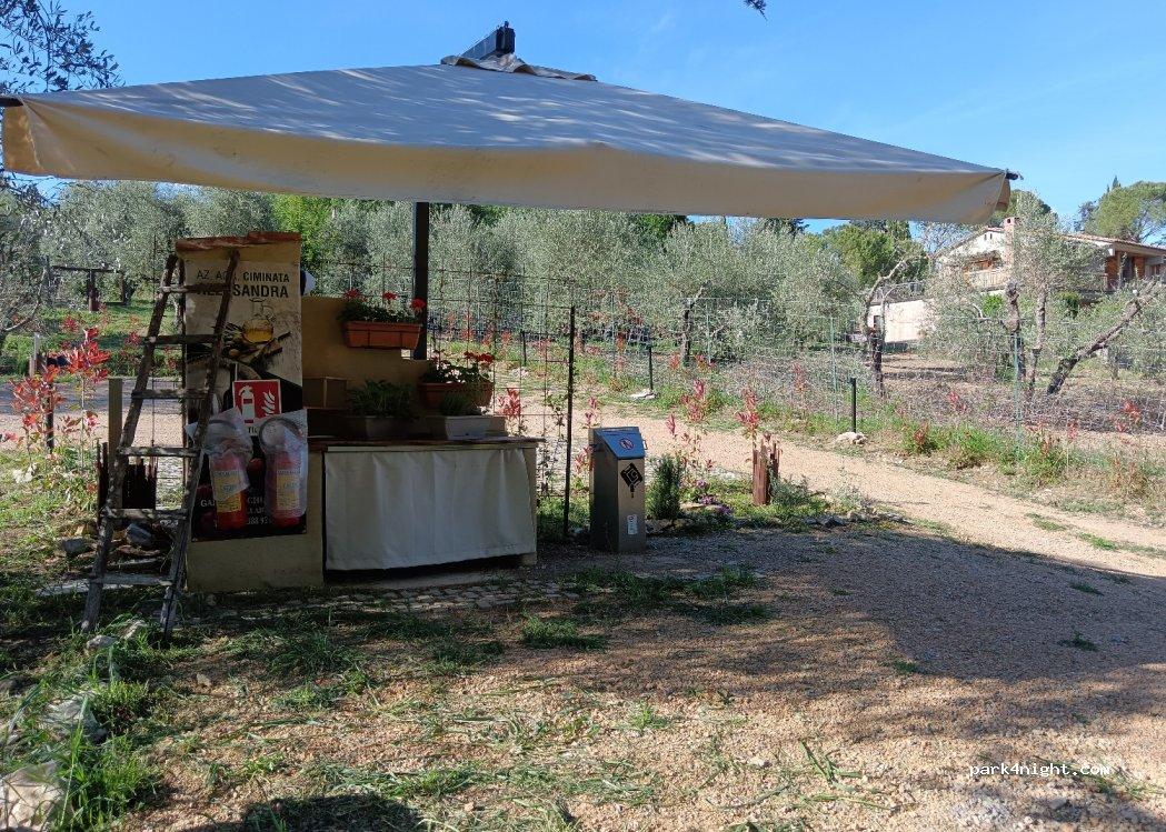 Area sosta camper Cadabio - Foto 2