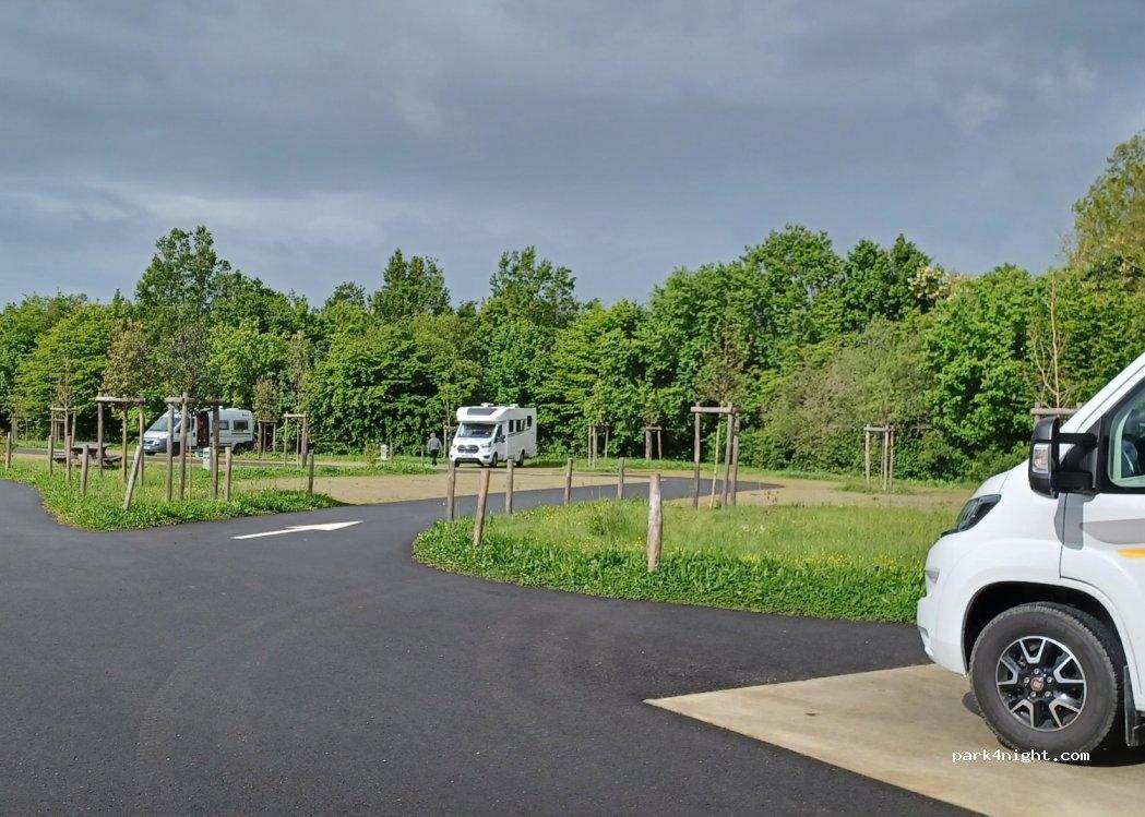 Aire de camping-car TALMONT-SAINT-HILAIRE(2) - Foto 3