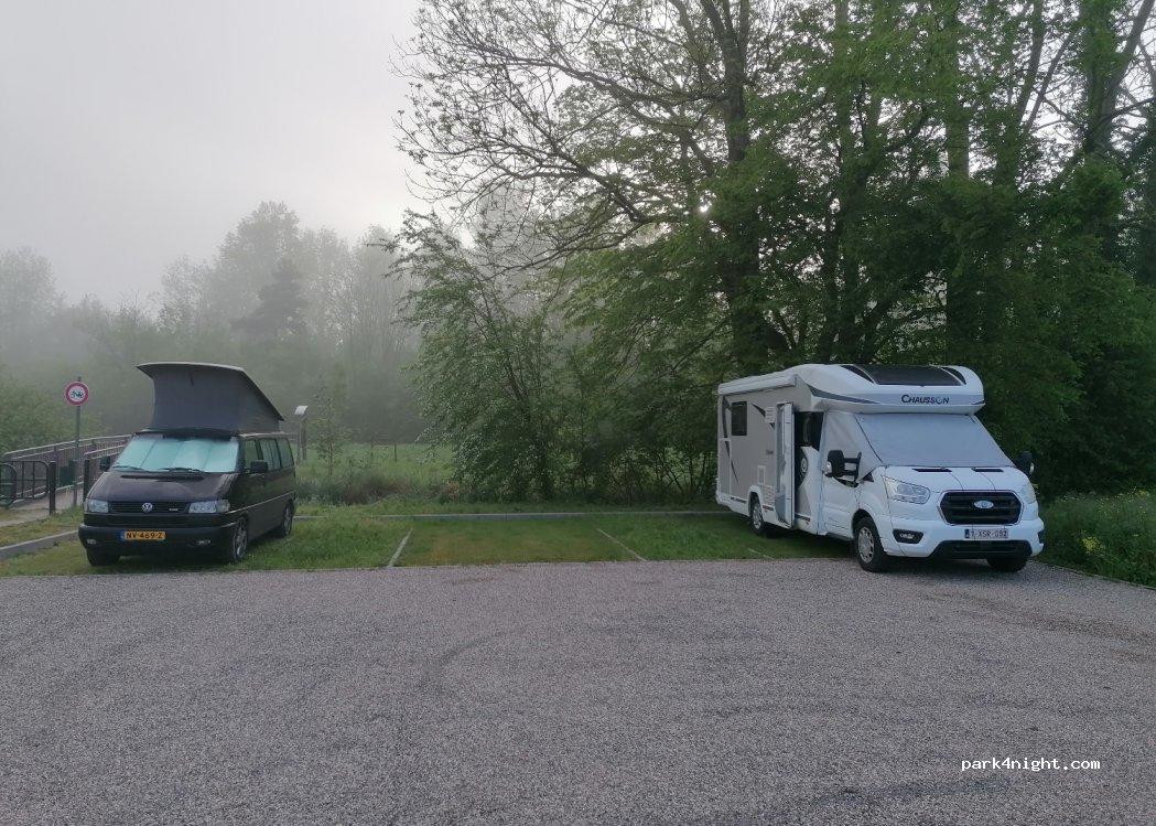 Camperplaats Sampigny