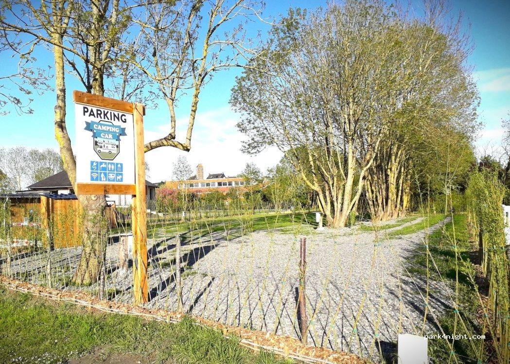 Aire de Camping Car Beauvoir - Mont Saint-Michel - Foto 6