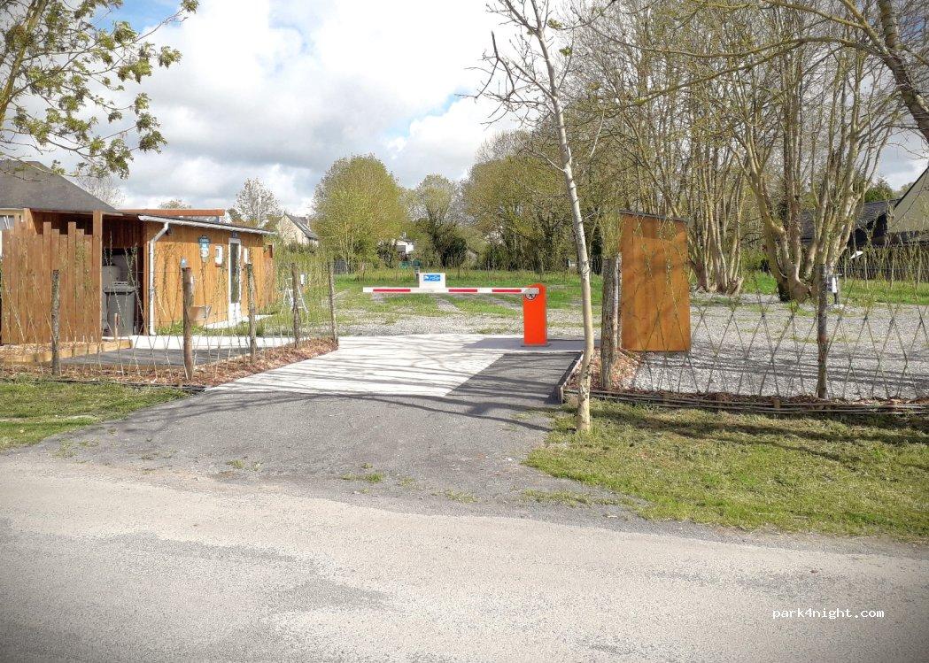 Aire de Camping Car Beauvoir - Mont Saint-Michel - Foto 5