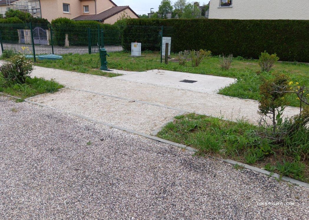 Camperplaats Sampigny - Foto 3