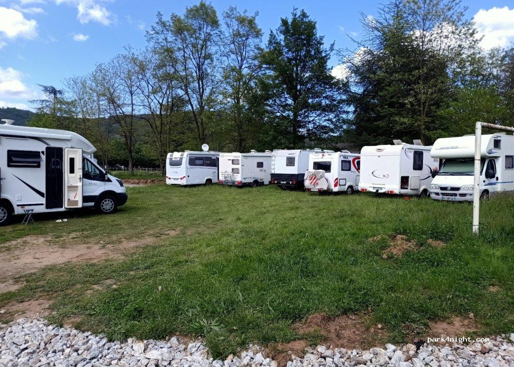 Aire de Camper Car Thueyts - Foto 7