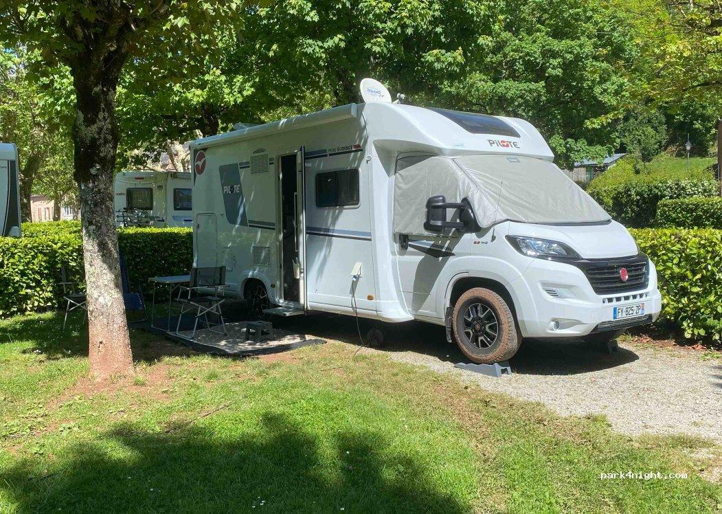 Aire de Camping-car participative "Au vert Dourdou" - Foto 3