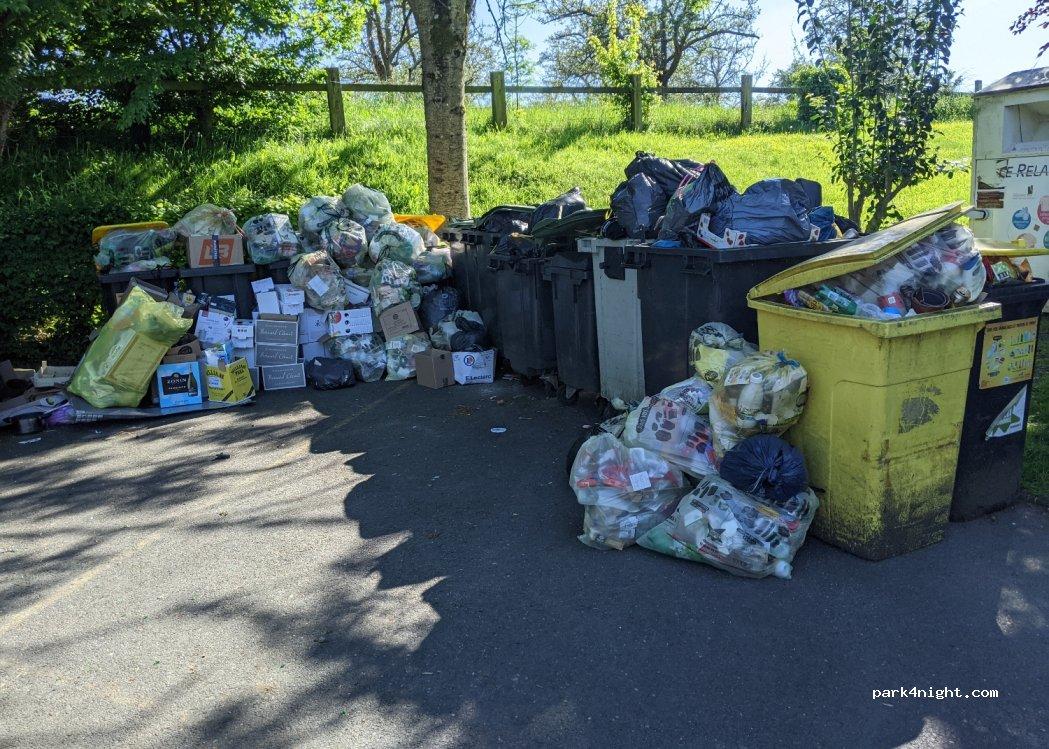 Aire Camping-car - Cambremer - Foto 3