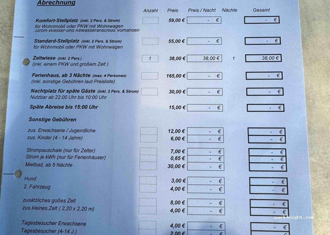 Campingplatz am Mahlower See bei Berlin - Foto 5