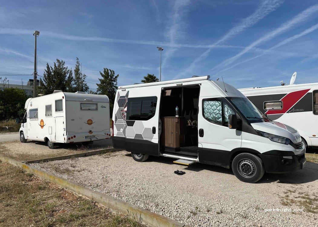 Paying motorhome area - Foto 6