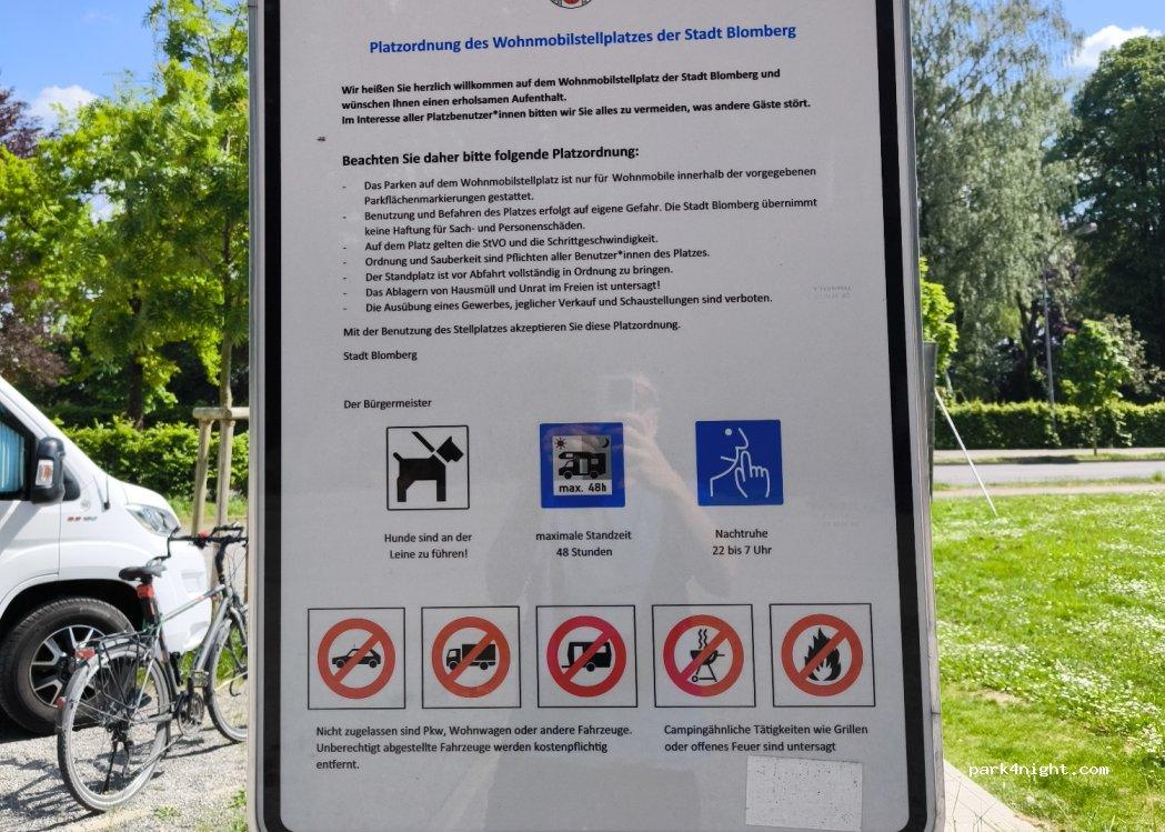 Wohnmobil-Stellplatz Blomberg/Lippe - Foto 4