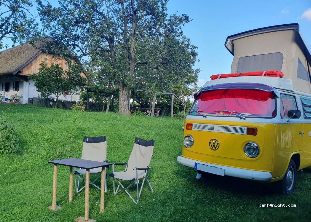 Wohnmobil- und Wohnwagenstellplatz 8471 Unterschwarza - Foto 5