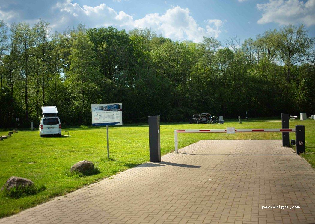 Reisemobil - Wiese Hartensbergsee, Reisemobilstellplatz - Foto 2