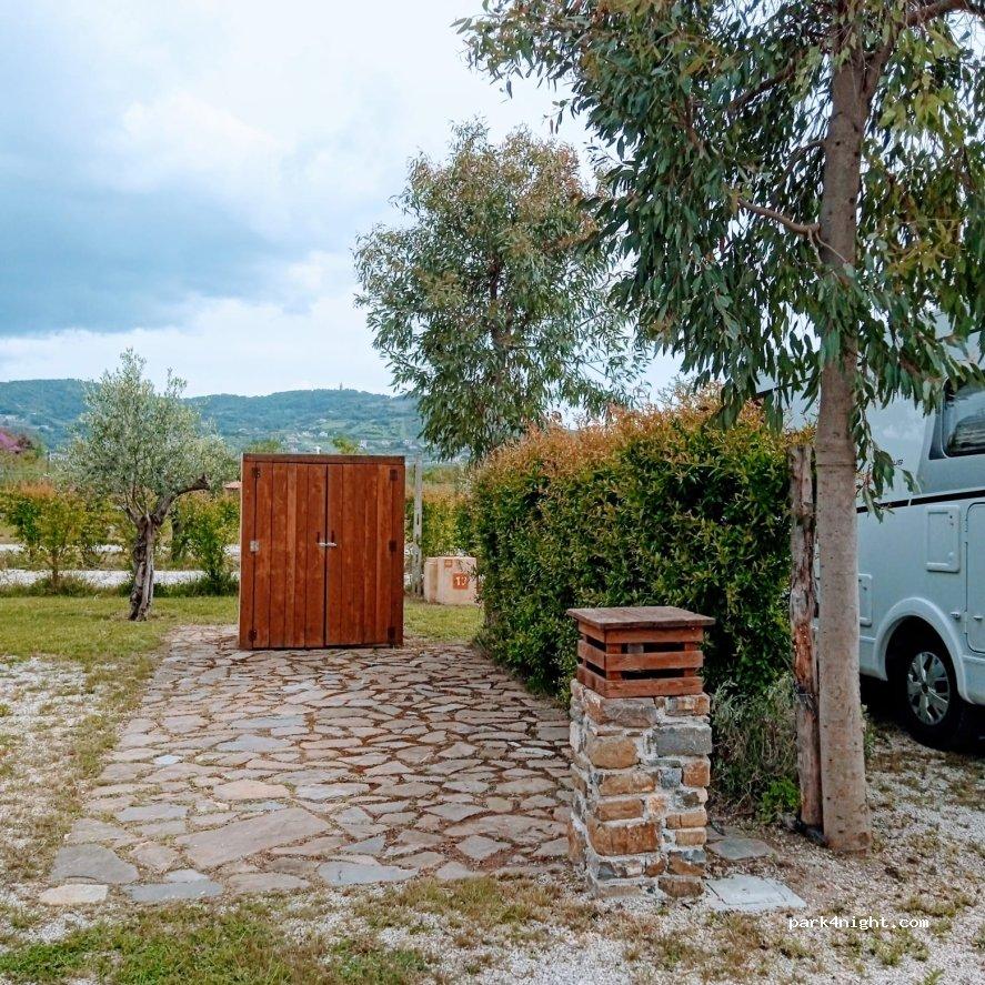 Agricampeggio Camping Campsite Area Sosta "La tranquillità di Azienda Agricola Rizzo Giuseppe - Foto 3