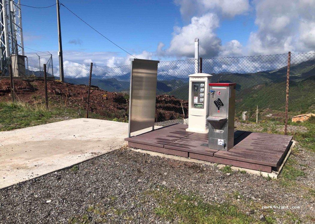 Área autocaravanas Castellar de n’ Hug