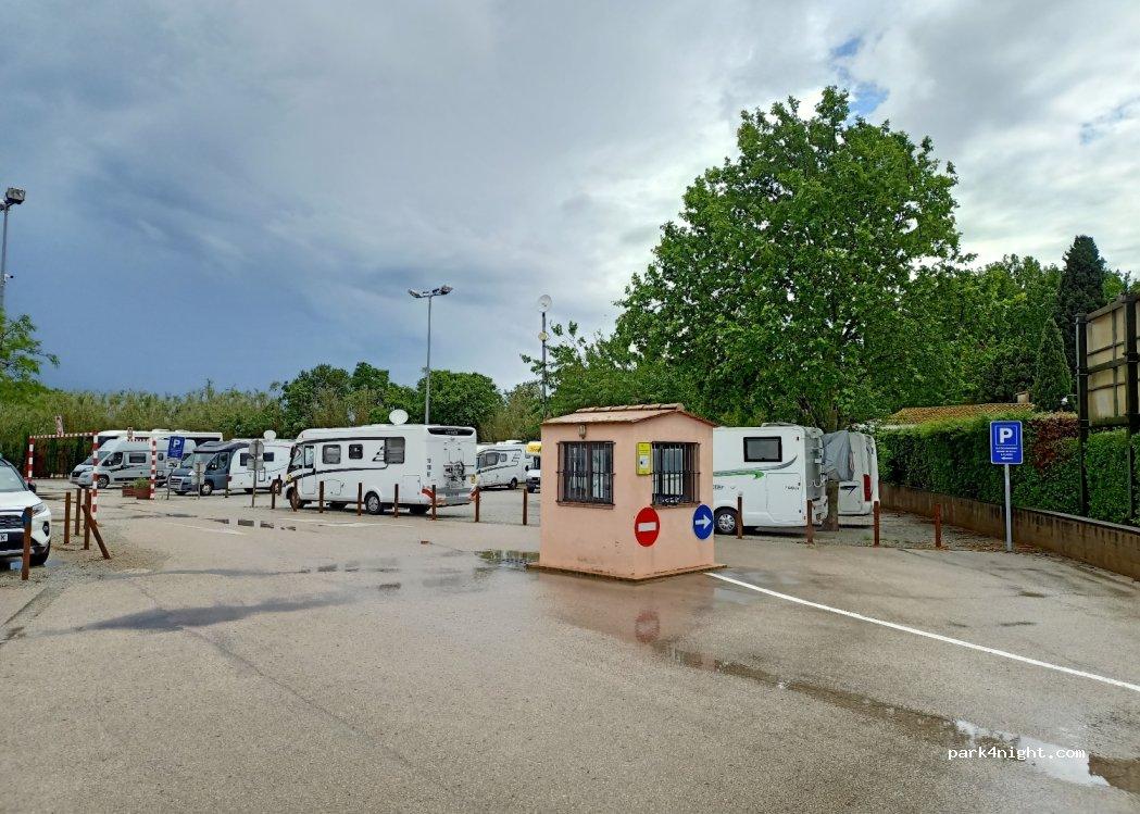 Área autocaravanas Peralada