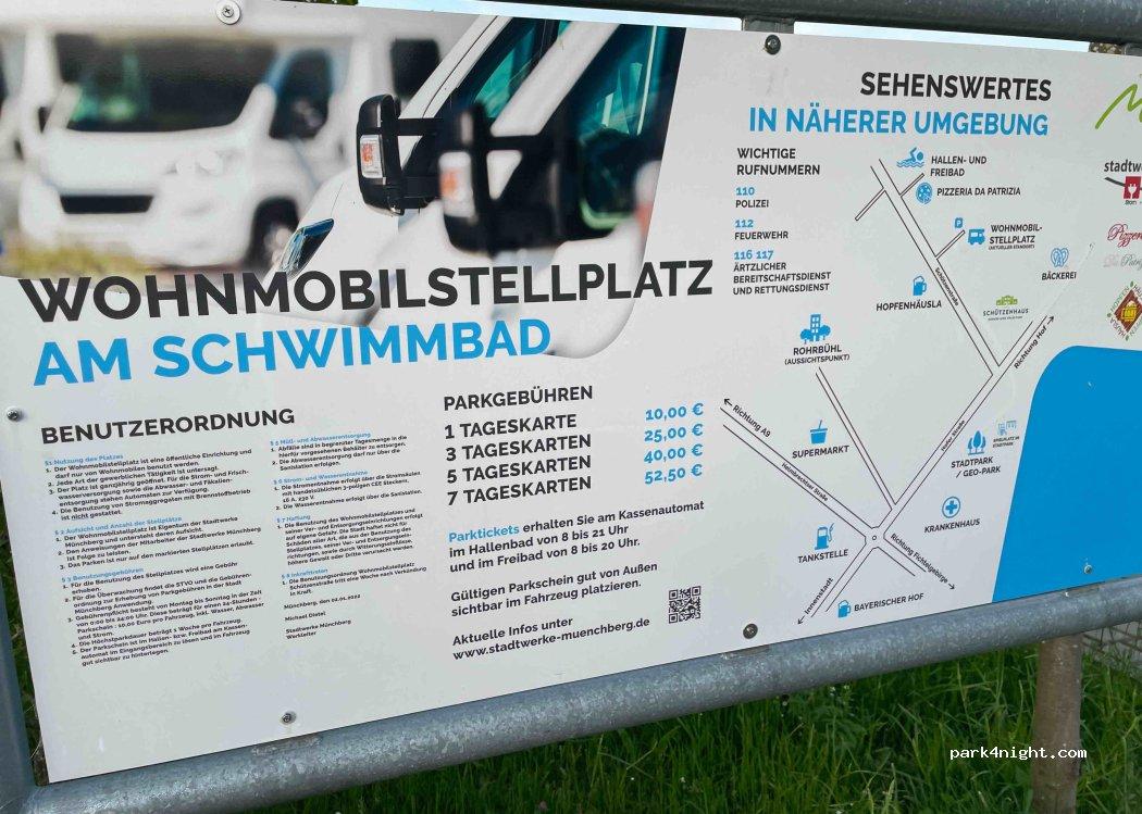 Wohnmobilstellplatz Münchberg - Foto 2