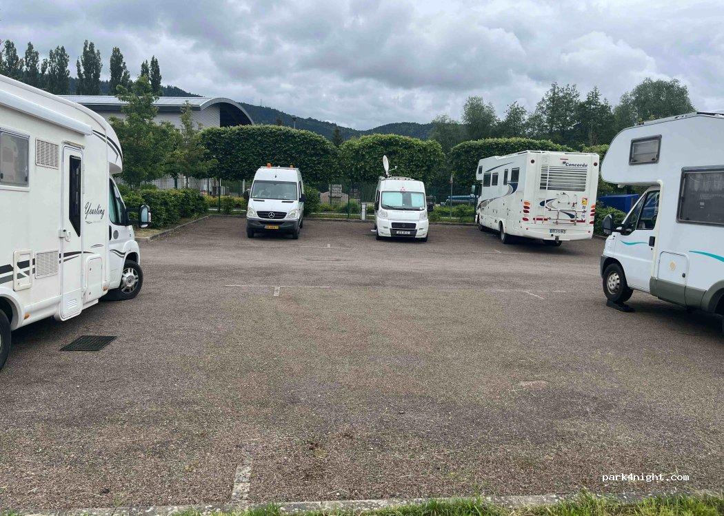 Aire de camping-cars intercommunale - Remiremont - Foto 5