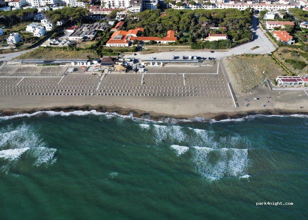 Sosta Camper Baia Domizia - Foto 3