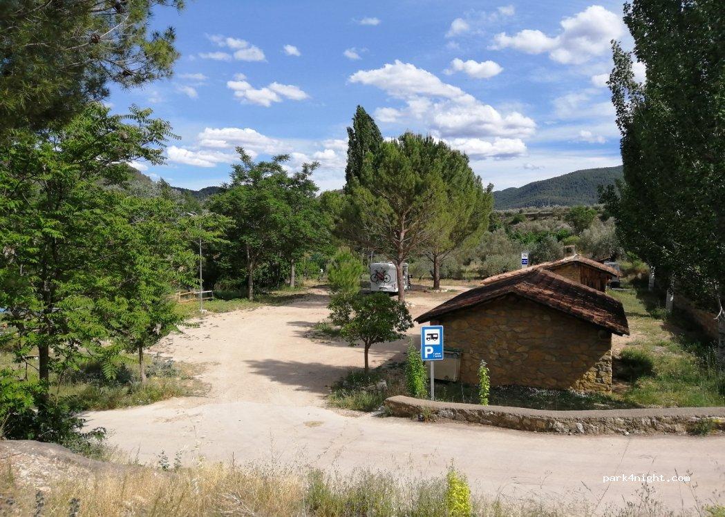 Área autocaravanas La Olmeda