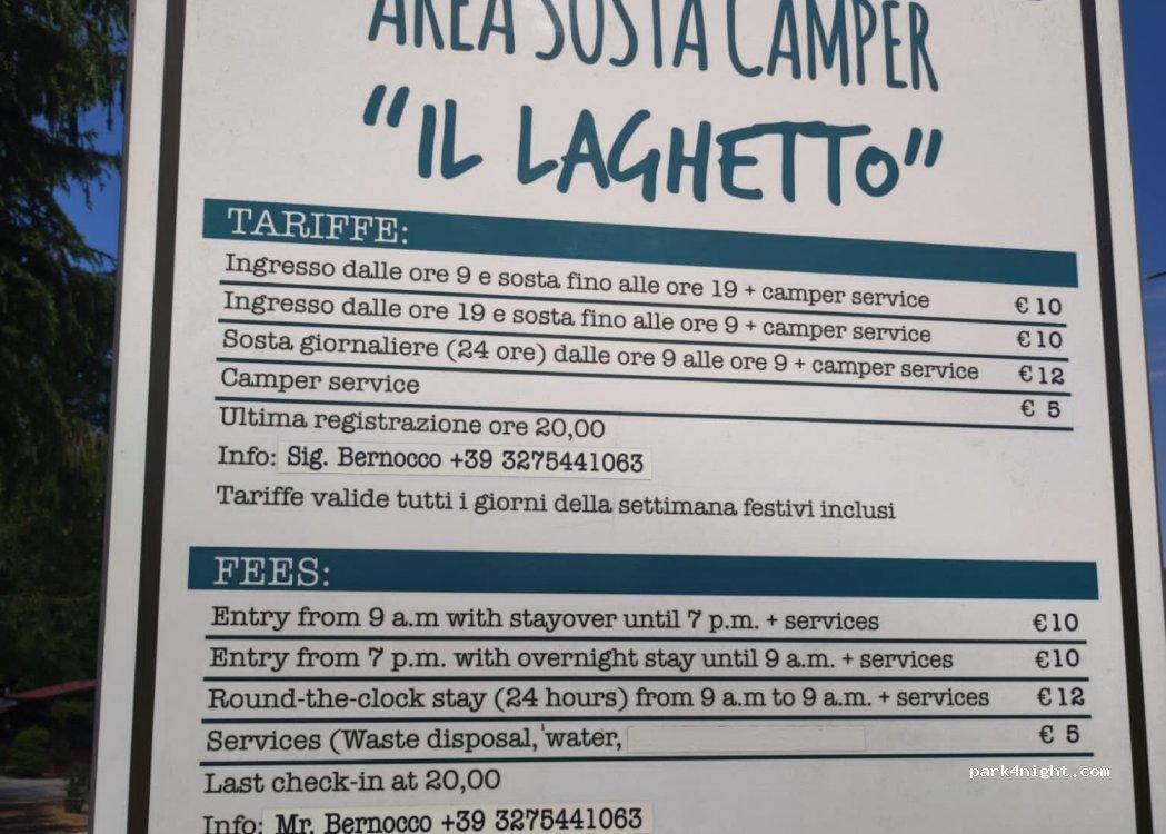 Camper Stop Area 12064 La Morra CN - Foto 2