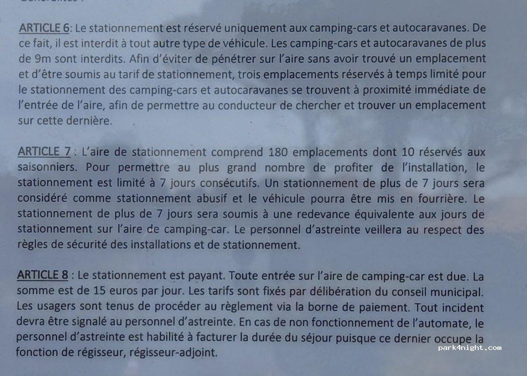 Aire camping car Moliets et Maa - Foto 7