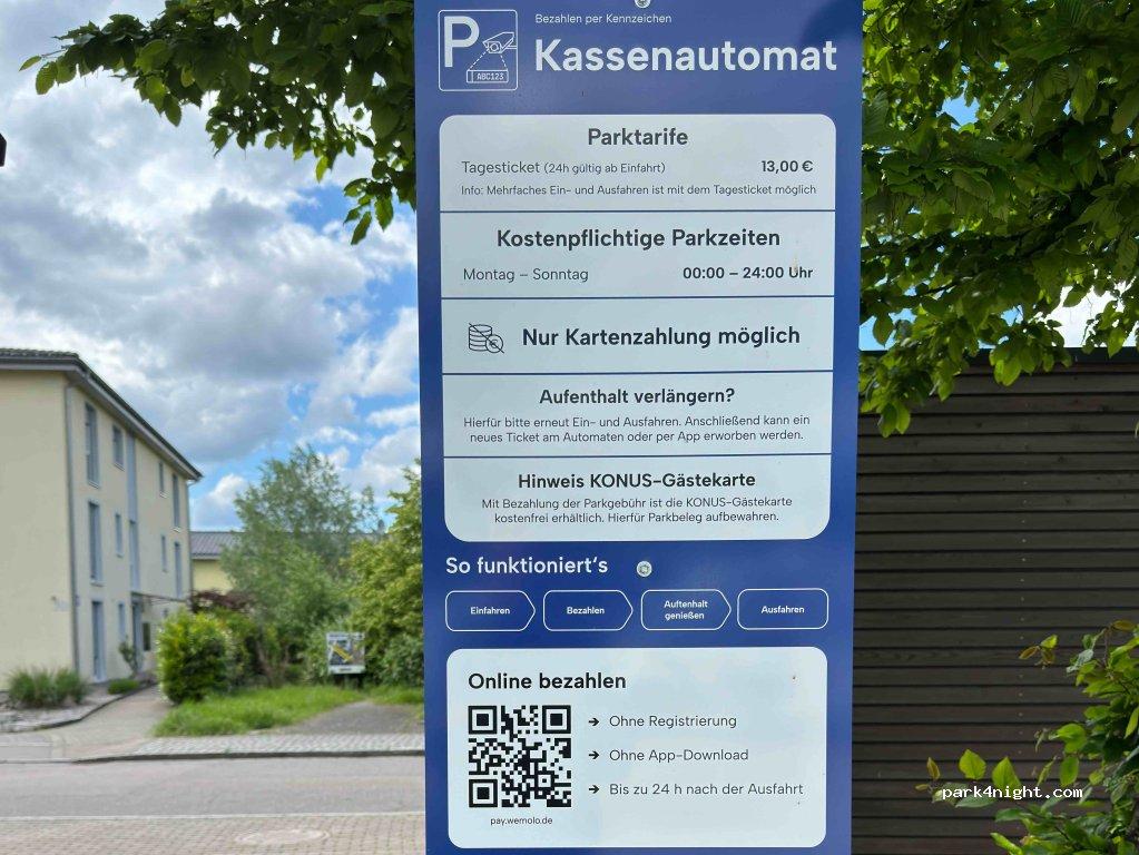 Reisemobilstellplatz Am Rheinufer - Bad Säckingen - Foto 4