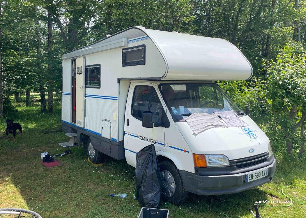 Aire de camping-car confort Nonsard - Foto 6