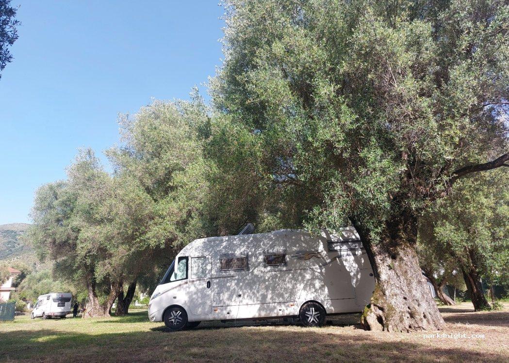 Sosta Camper Palinuro Palorcio - Foto 2